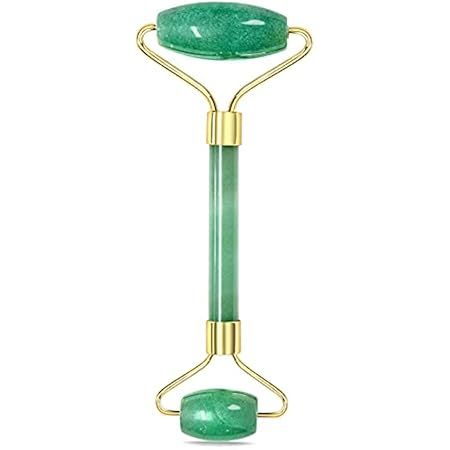 Jade Roller for Face - Skin Care Tools Used With Beauty Products, Jade Face Roller for Face, Small E | Amazon (US)