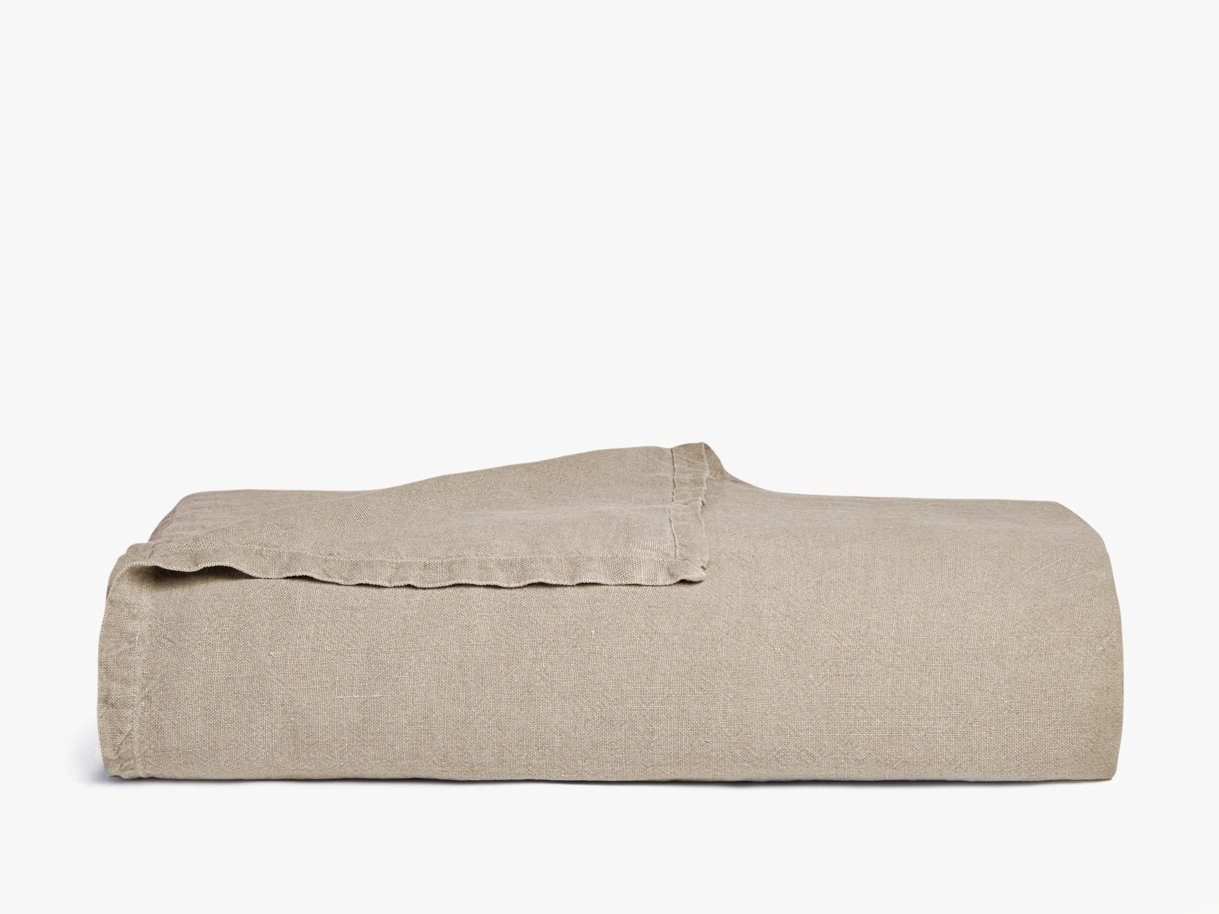 Vintage Linen Bed Blanket (Natural) | Parachute