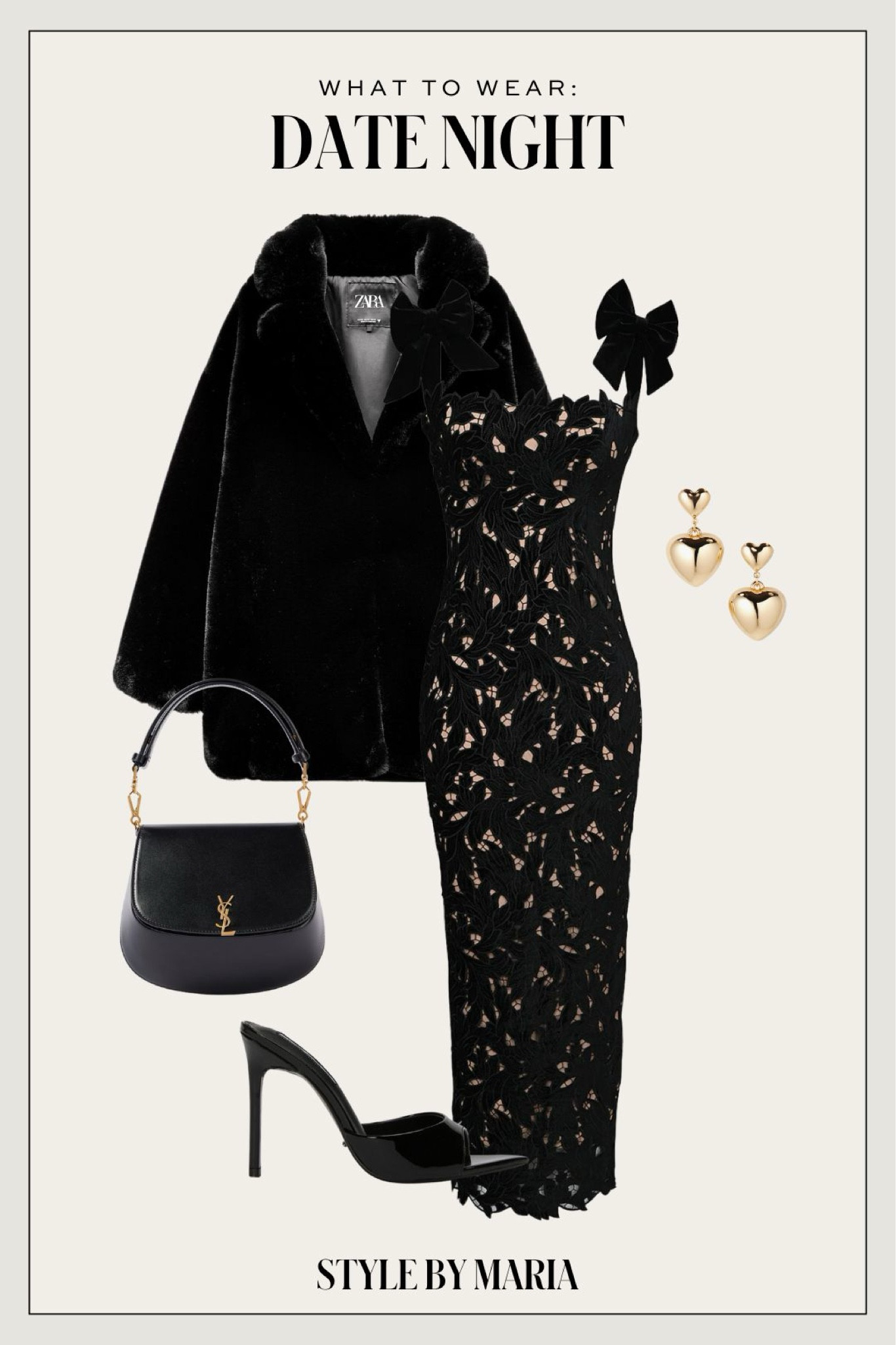 Winter date night outfit / winter wedding guest dress
House of CB lace dress
Zara faux fur coat
Valentine's Day

#LTKSeasonal #LTKStyleTip #LTKWedding