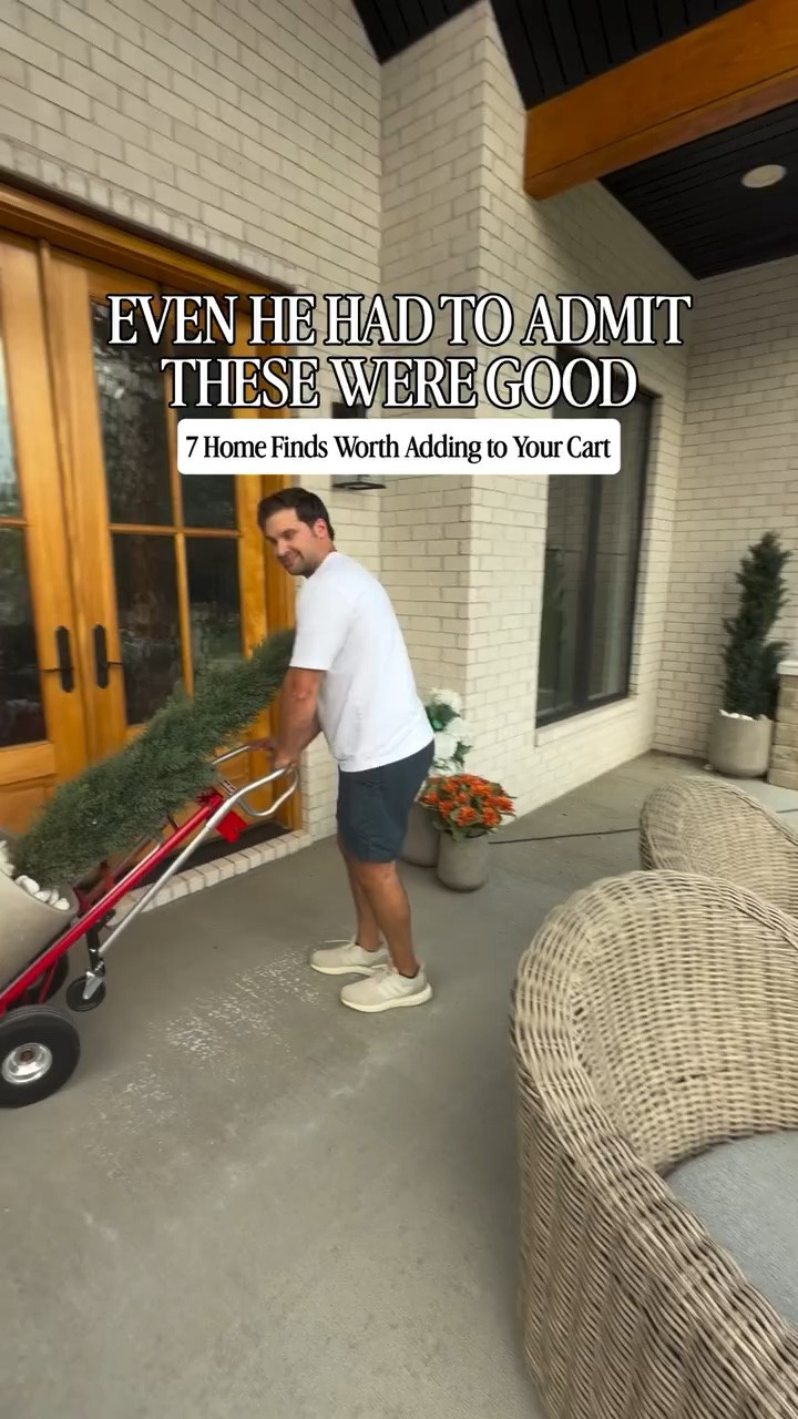 7 Amazon home finds that even my husband agrees were worth it! 🙌🏻

Comment “HOME” and I’ll send you the links! Which one would you use the most?

Amazon home finds, practical home essentials, useful Amazon products, products worth buying, everyday home must-haves, Amazon favorites, husband-approved finds

#AmazonHomeFinds #AmazonFinds #AmazonMustHaves #HomeEssentials #FoundItOnAmazon AmazonFavorites HomeFinds WorthTheBuy EverydayEssentials AmazonPartner