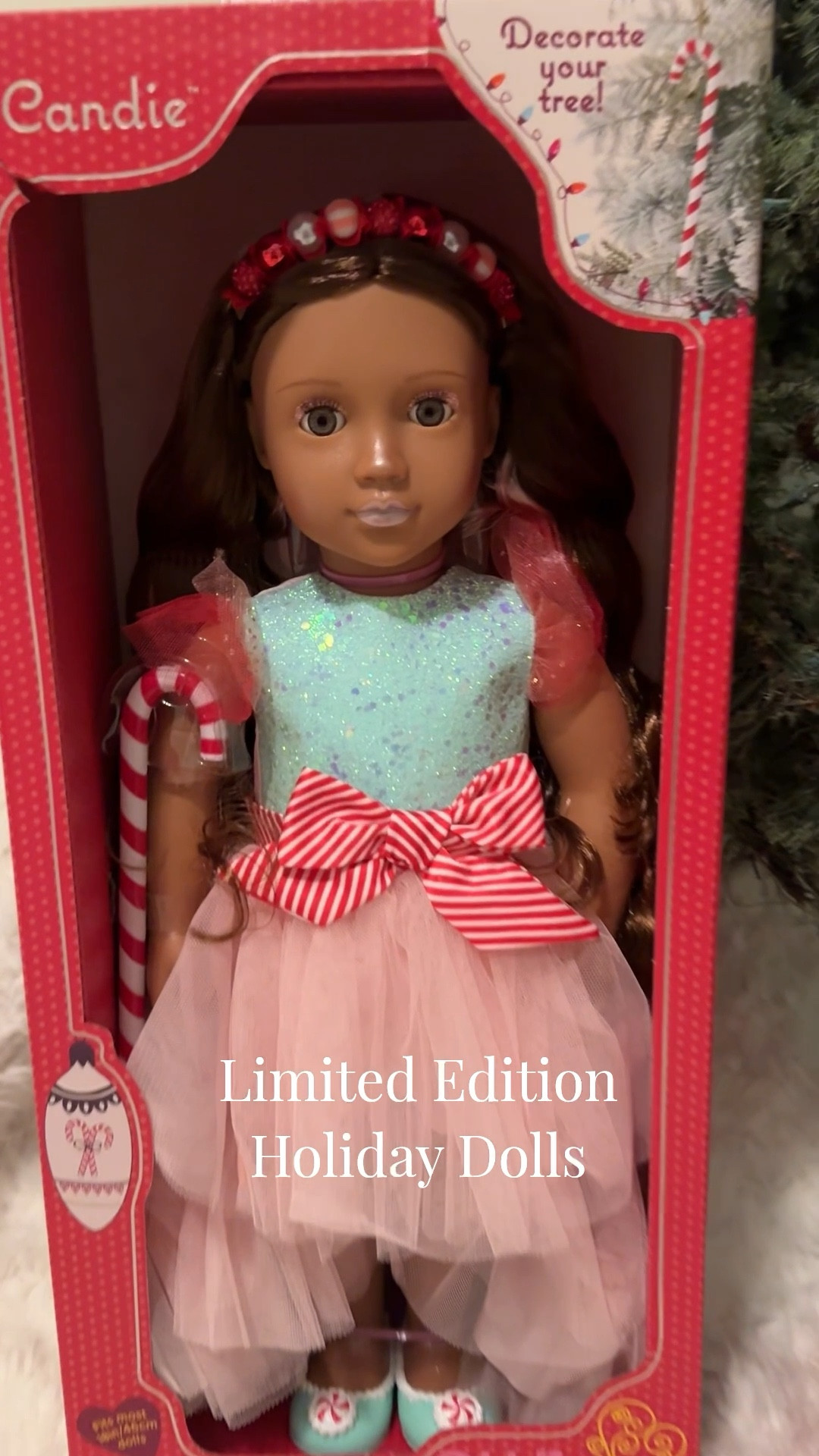 Limited edition holiday dolls 🎄🤍✨

25% off Our Generation today 



#OurGeneration #targetfinds #targertun #kidsgiftideas #holidaygifting #holidayshopping #Dollhouse #TargetDeals #ChristmasGiftIdeas #toys #dolls #pretendplay #playroom #playroomdecor #targetfinds #target #targetstyle #momlife #mom #girlmom #pinkchristmas #pink #ltkkids #ltkfindsunder50 

#LTKHoliday #LTKGiftGuide #LTKSaleAlert