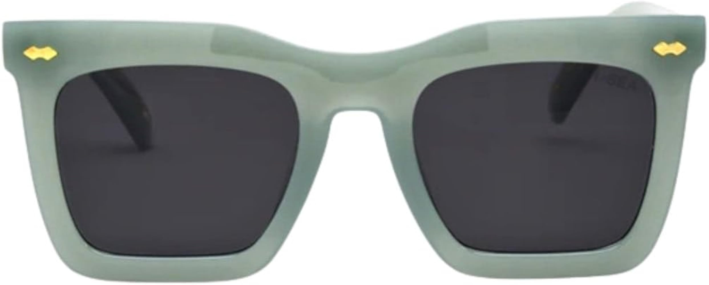 I-SEA Women's Maverick Polarized Sunglasses - Oversized Square Sunglasses with Scratch-Resistant ... | Amazon (US)