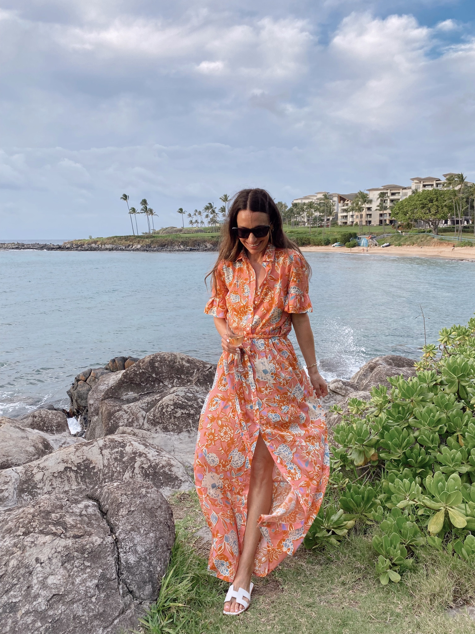 Tonight’s dinner dress

