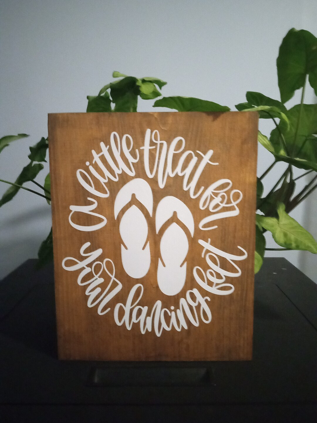 Wedding Sign a Little Treat for Your Dancing Feet Soild - Etsy | Etsy (US)