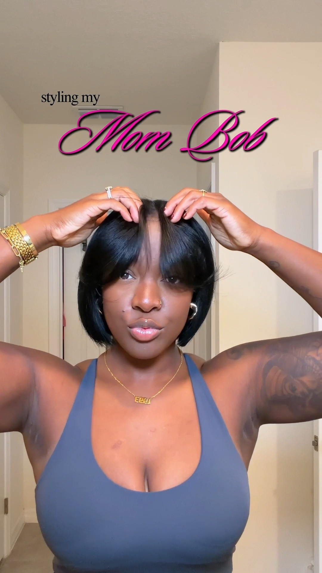 The key to perfecting your bob 😍

#LTKmomlife #LTKBeauty