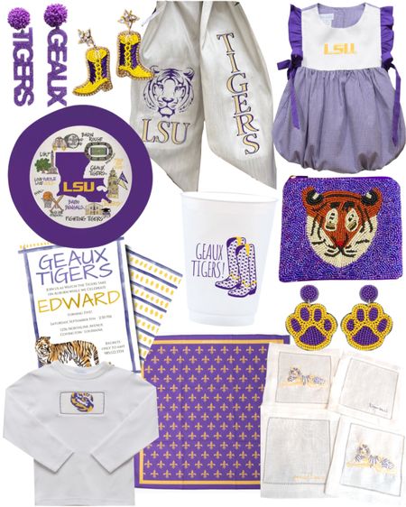 LSU, Tigers, game day, tailgate, college football, tailgate outfits, game day dress, entertaining  

#LTKU #LTKunder50 #LTKunder100