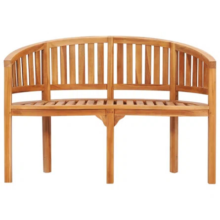 Red Barrel Studio® Cottrell Teak Garden Bench | Wayfair | Wayfair North America