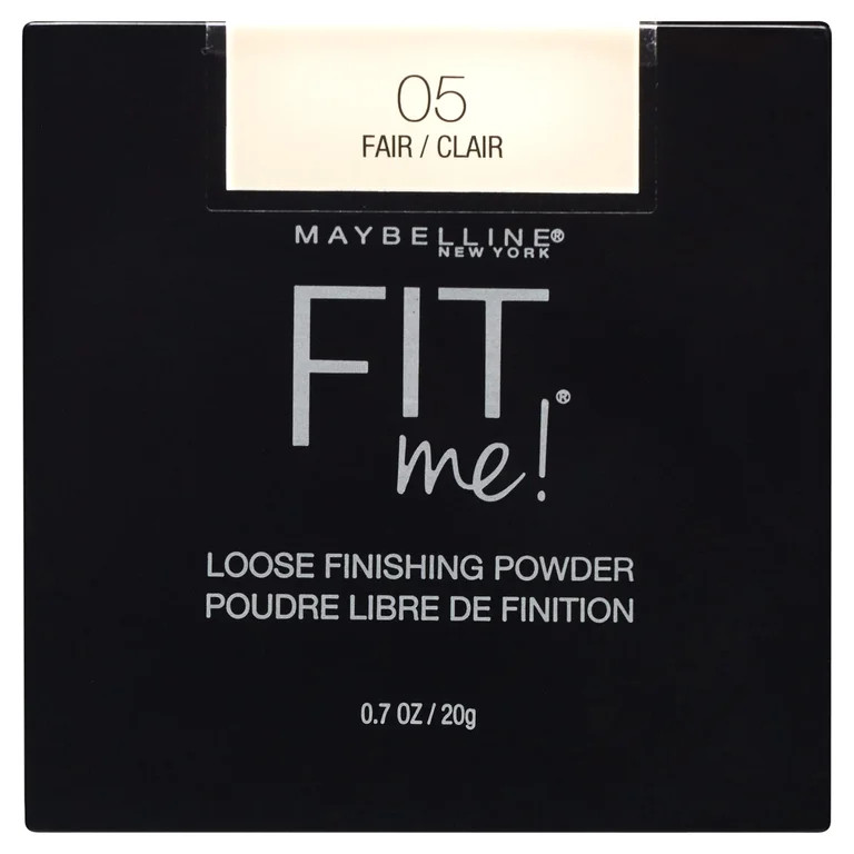 Maybelline Fit Me Loose Finishing Powder, Lightweight Face Makeup, Fair, 0.7 oz | Walmart (US)