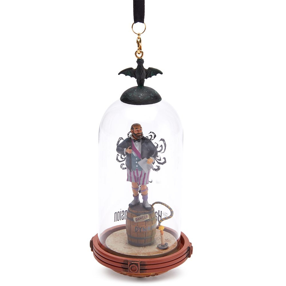 Alexander Nitrokoff Sketchbook Ornament – The Haunted Mansion | Disney Store