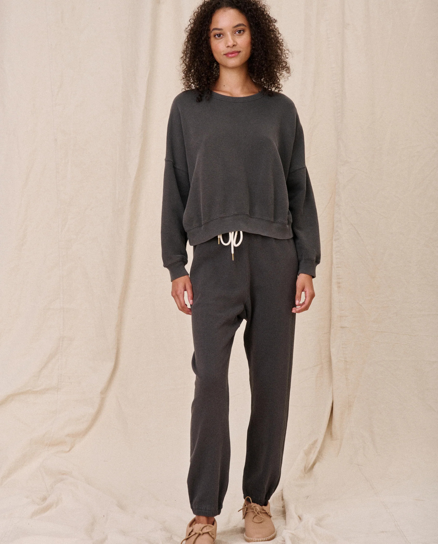 The Stadium Sweatpant. | THE GREAT.