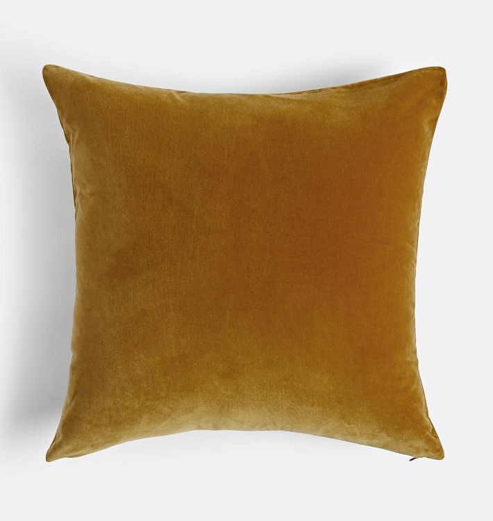 Italian Velvet Pillow Cover | Rejuvenation