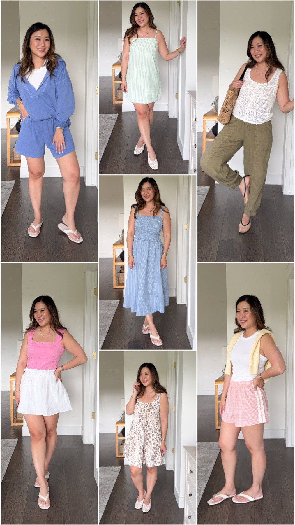 Old Navy Spring Outfits // Casual Cool Mom Outfits all 50% off! 
All Outfits: Medium
Dresses: Small 