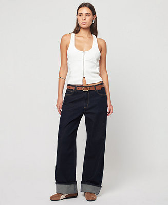 Abrand Women's 95 Richie Baggy Jeans - Macy's | Macy's