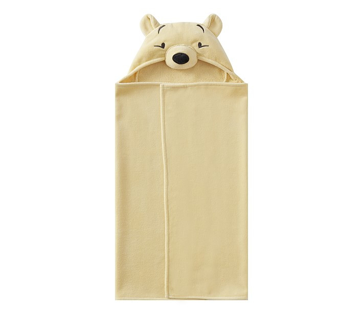 Disney's Winnie the Pooh Baby Hooded Towel | Pottery Barn Kids
