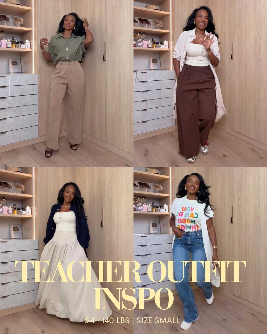 Scroll to shop! ✨ Everything from this look is linked below. 👇🏽    

Wearing: Size Small | 5’4” | 140 lbs  

📲   Download the FREE LTK app & follow me (@kirasfashionfinds) to shop all my daily finds.  #LTKootd #LTKPetite #LTKU

#LTKootd #LTKPetite #LTKMidsize