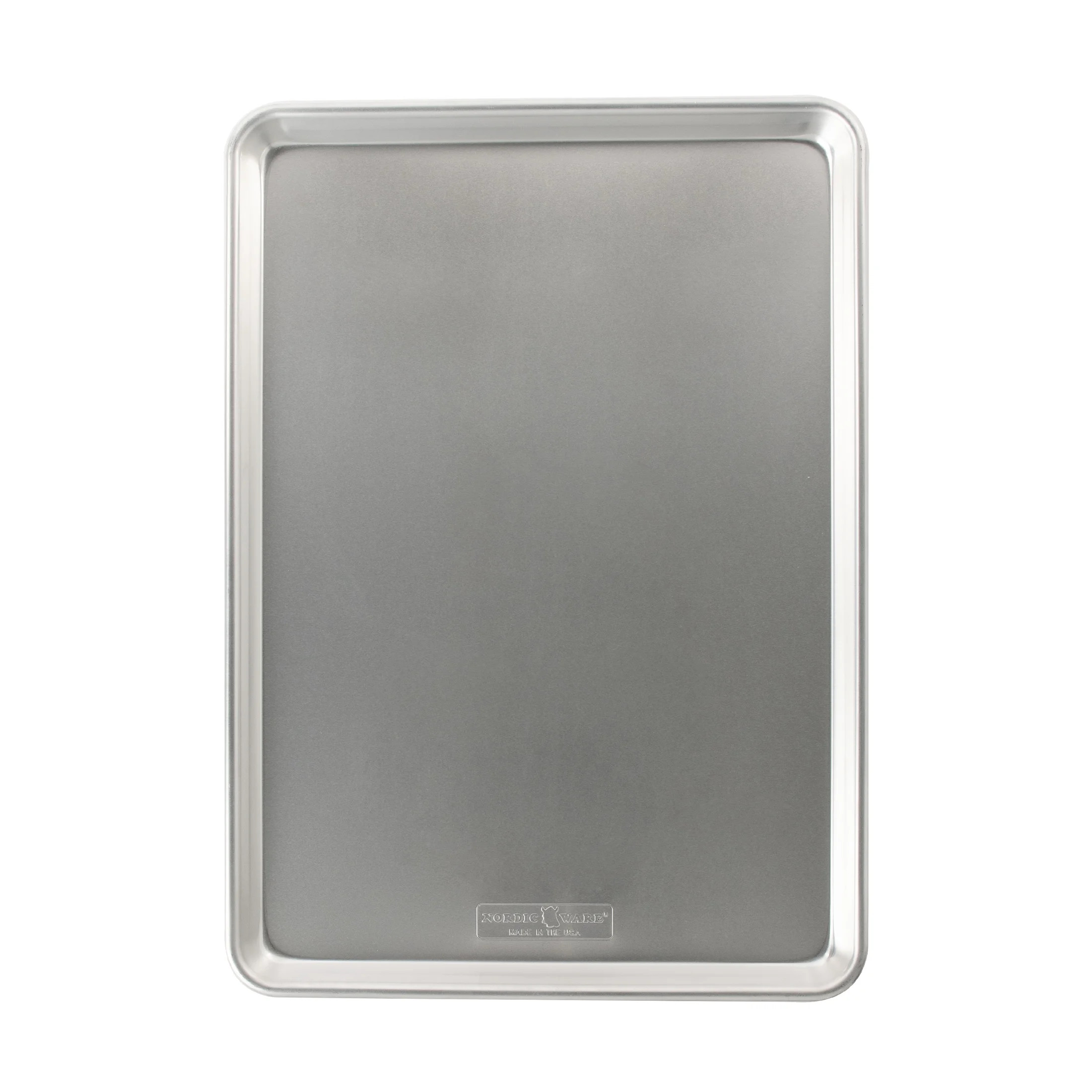 Nordic Ware Naturals 21" x 15" Aluminum Extra Large Rectangular Cookie & Baking Sheet Pan | Walmart (US)