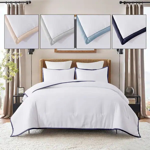 Framed Down Alternative Comforter Set | Bed Bath & Beyond