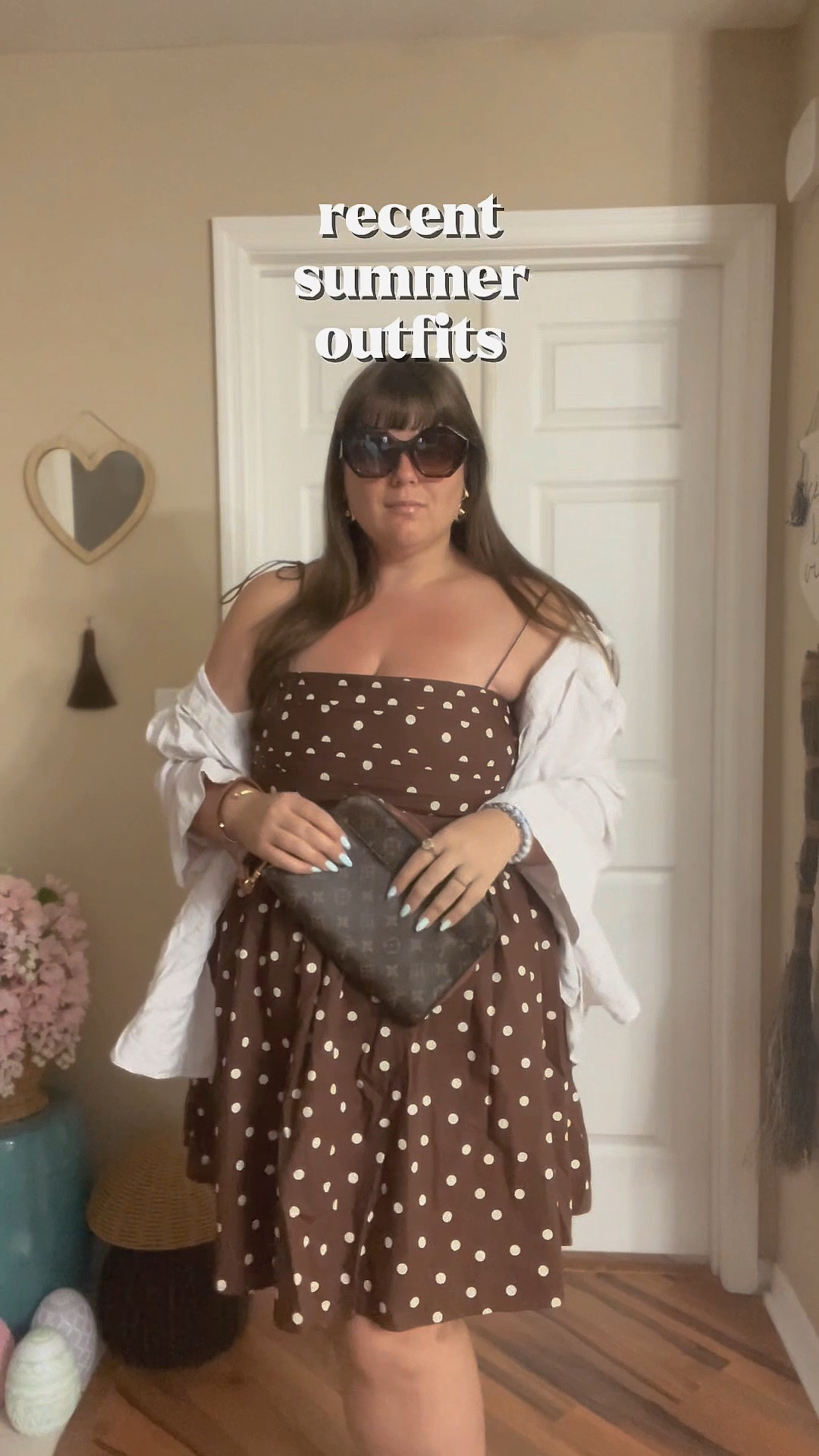 Recent favorite summer outfits

LTKitbag / LTKsalealert / LTKstyletip / LTKshoecrush / ltkfindsunder100 / ltkfindsunder50 / Abercrombie / Abercrombie & Fitch / brown polka dot dress / Emerson dress / brown dress / polka dot dress / summer dress / sundress / tie strap dress / flowy skirt / flowy maxi skirt / green maxi skirt / green skirt / striped jumpsuit / green striped jumpsuit / jumpsuit / plus size jumpsuit / summer outfit / summer outfits / Louis Vuitton / LV wristlet / Louis Vuitton orsay pouch / Louis Vuitton clutch / Marc jacobs / Marc jacobs snapshot camera bag / camera bag / sale / sale alert / tory burch shoes / tory burch sandals / sandals / summer sandals / seashell bag / seashell shaped bag / seashell clutch 

#LTKPlusSize #LTKMidsize #LTKSeasonal