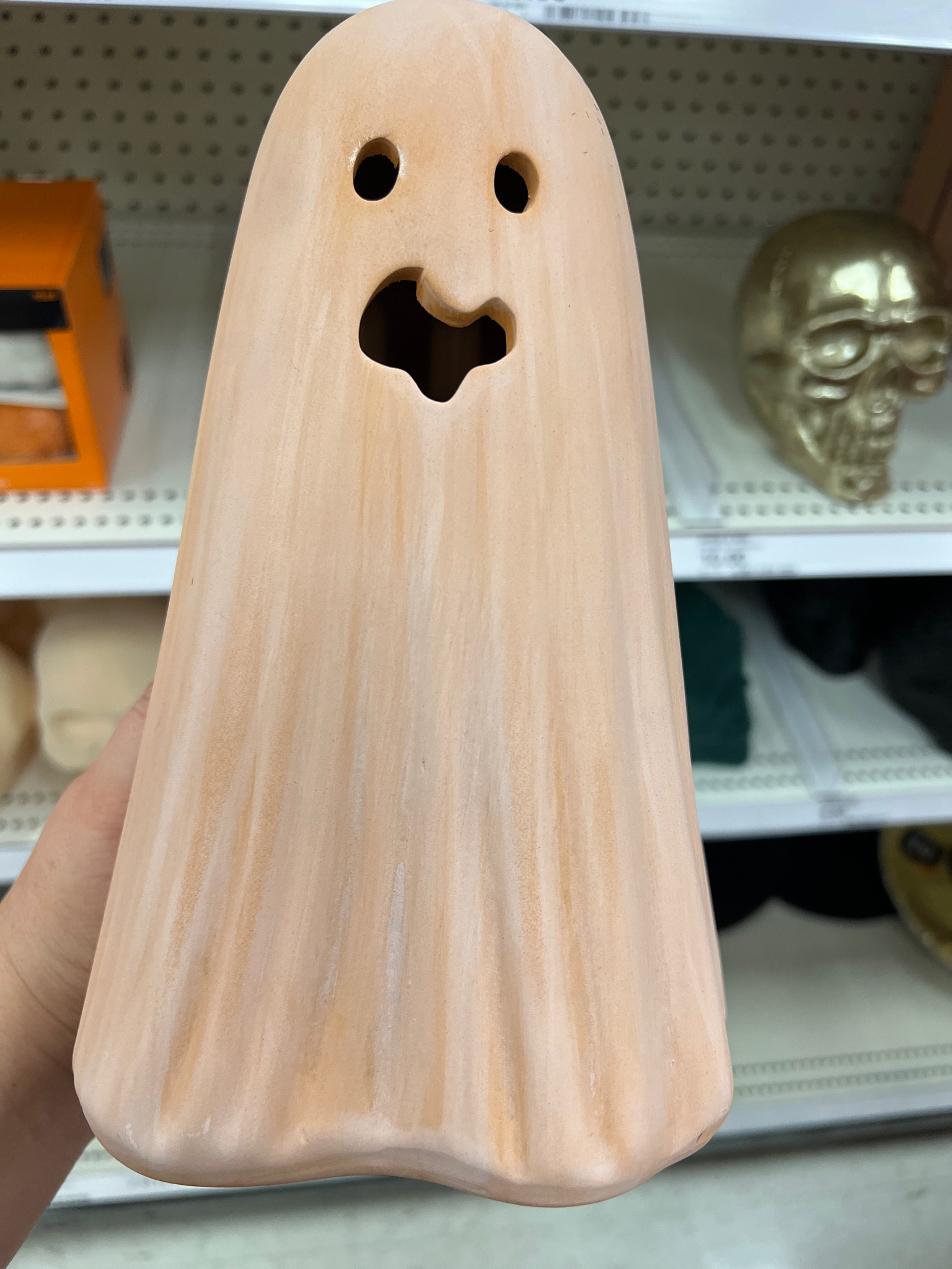 Grab these cute ghosts before they’re gone! Terracotta Halloween decor is trending and what better way to subtly add some Halloween into your shelves or coffee table than this cute little guy! 

I linked some other pieces below! Happy shopping👻🎃

#target #halloween #falldecor

#LTKSeasonal #LTKHome #LTKFindsUnder50
