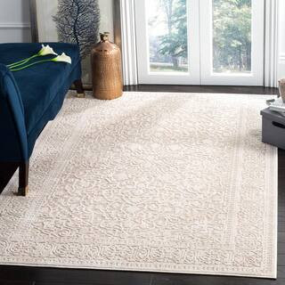 Reflection 11 ft. x 15 ft. Beige/Cream Oriental Area Rug | The Home Depot