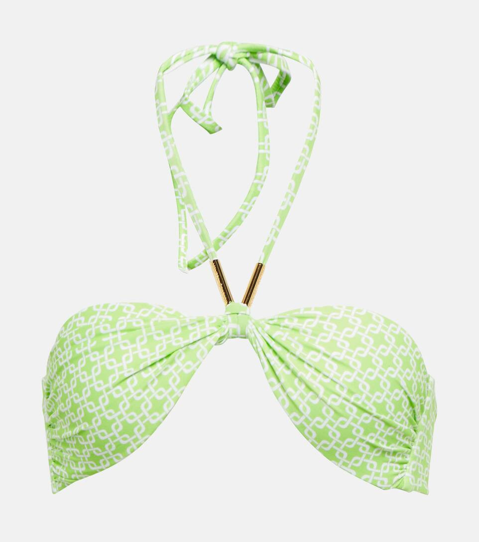 Canary halterneck bikini top | Mytheresa (US/CA)