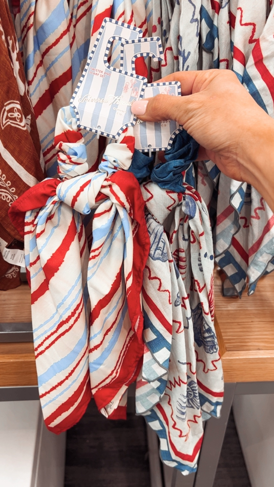 Scarves are trending and these are so cute! Perfect to add to your handbag or outfit!! Purse scarves, summer style, summer accessories, Target.

#LTKSeasonal #LTKSaleAlert #LTKdayinmylife