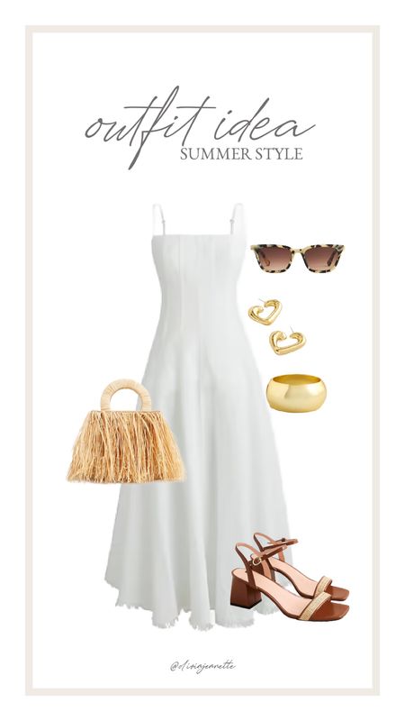 Summer style outfit idea!

#LTKfindsunder100 #LTKSeasonal #LTKstyletip