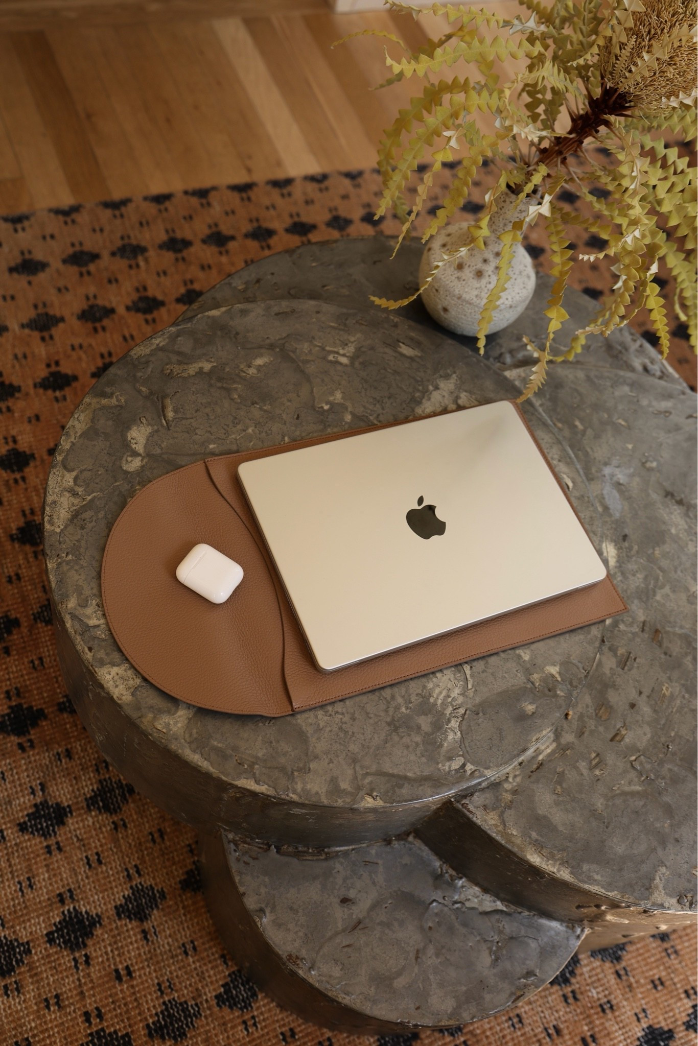 The chicest laptop sleeve
