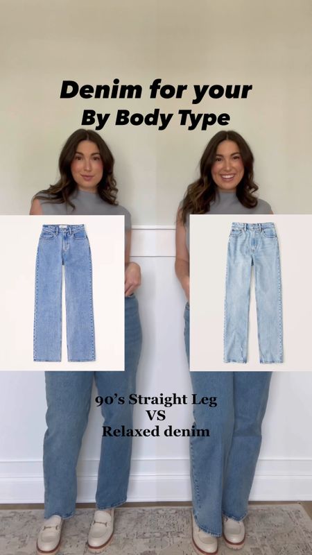 Does the idea of dressing for your body type overwhelm you? Here’s the cut of denim I reccomend that will flatter your specific body type!

Both on major sale!

#LTKstyletip #LTKunder50 #LTKunder100