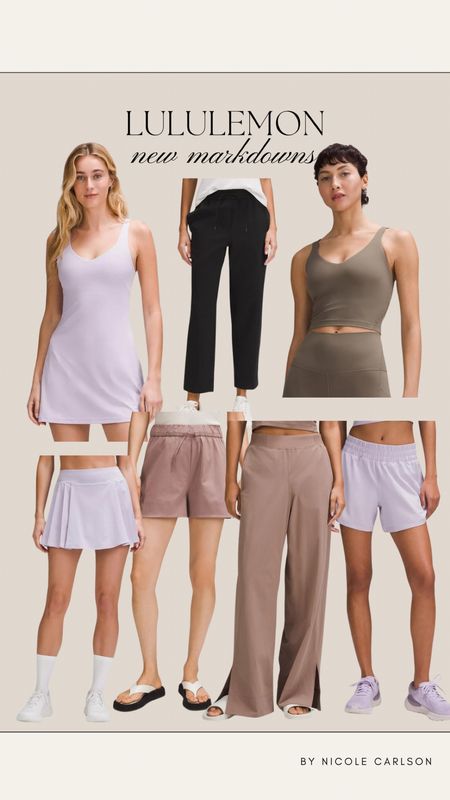 Lululemon new markdowns 

#LTKActive #LTKsalealert #LTKfitness