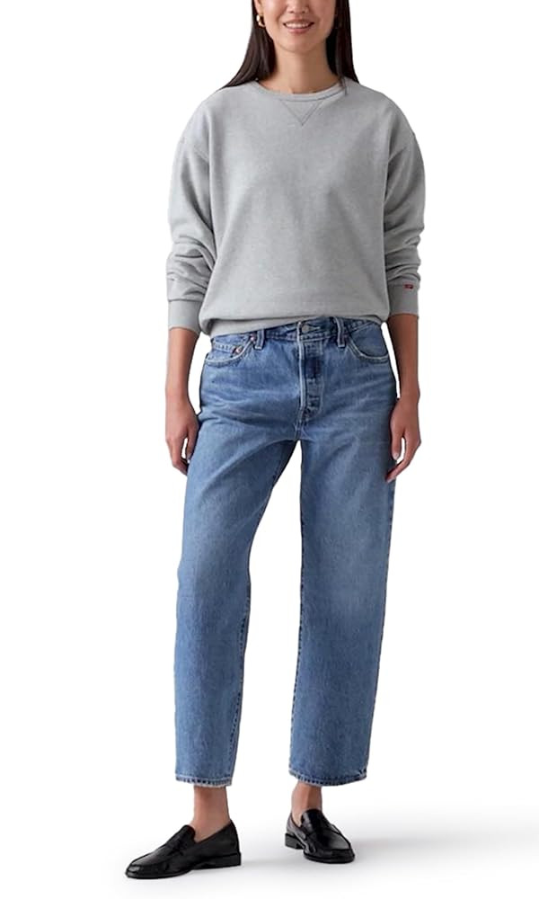 Levi's Women's 501® 90's Ankle Jeans | Amazon (UK)