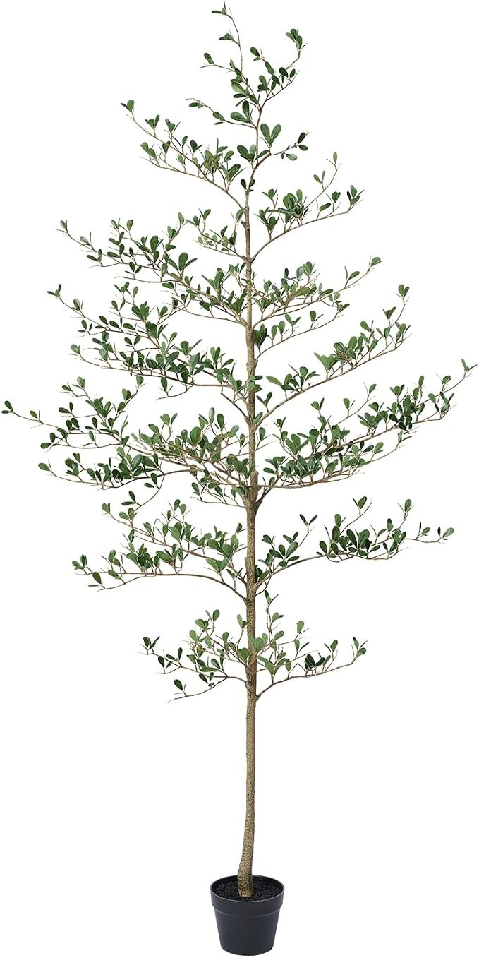 Verinatural Artificial Black Olive Tree 6ft - Shady Lady UV Resistant Faux Olive Trees Indoor Out... | Amazon (US)