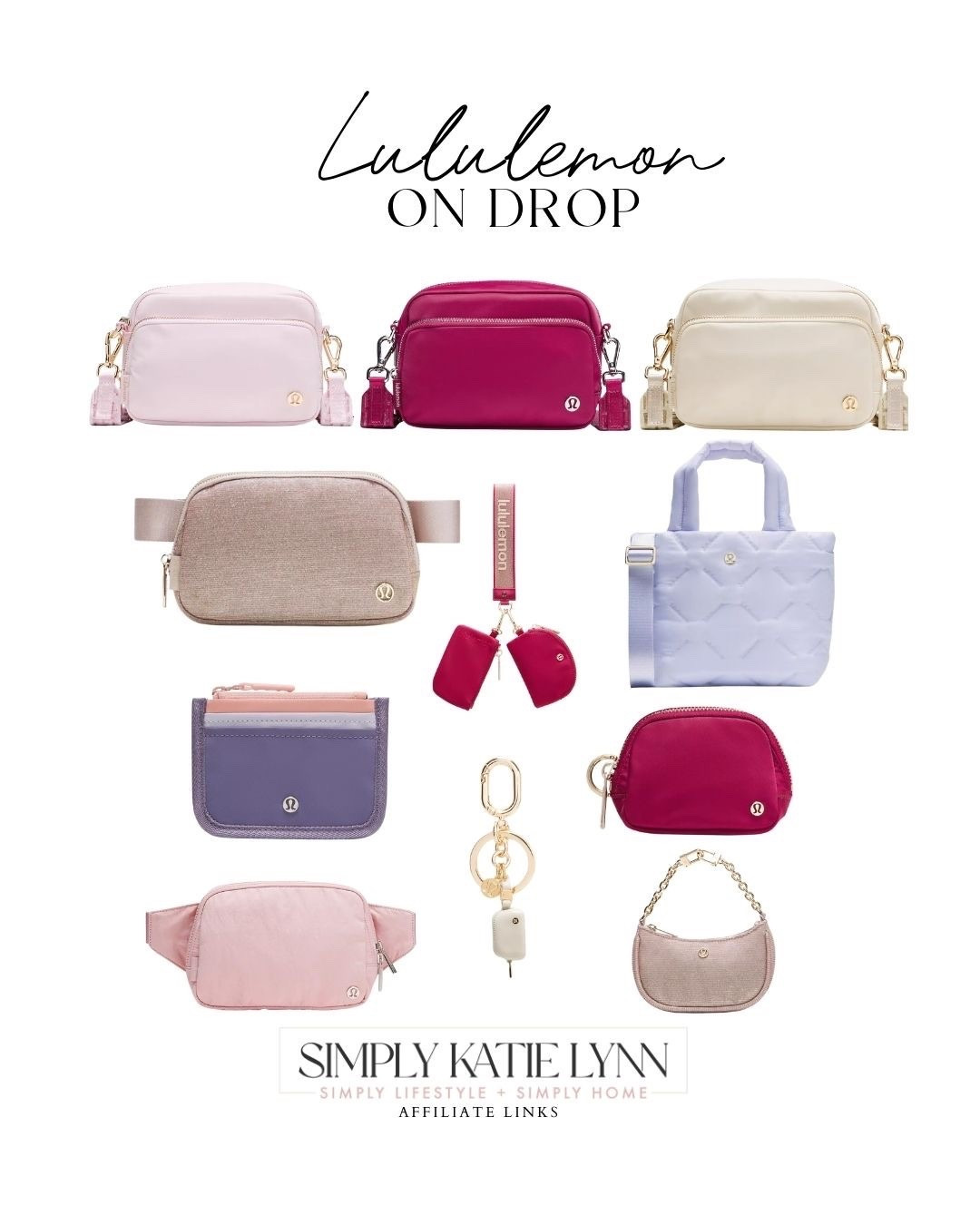 On DROP! Lots up to 50% off!

Lululemon, Lulu sale, activewear on sale, LTK active, crossbody, belt bag 

#LTKFindsUnder100 #LTKActive #LTKGiftGuide