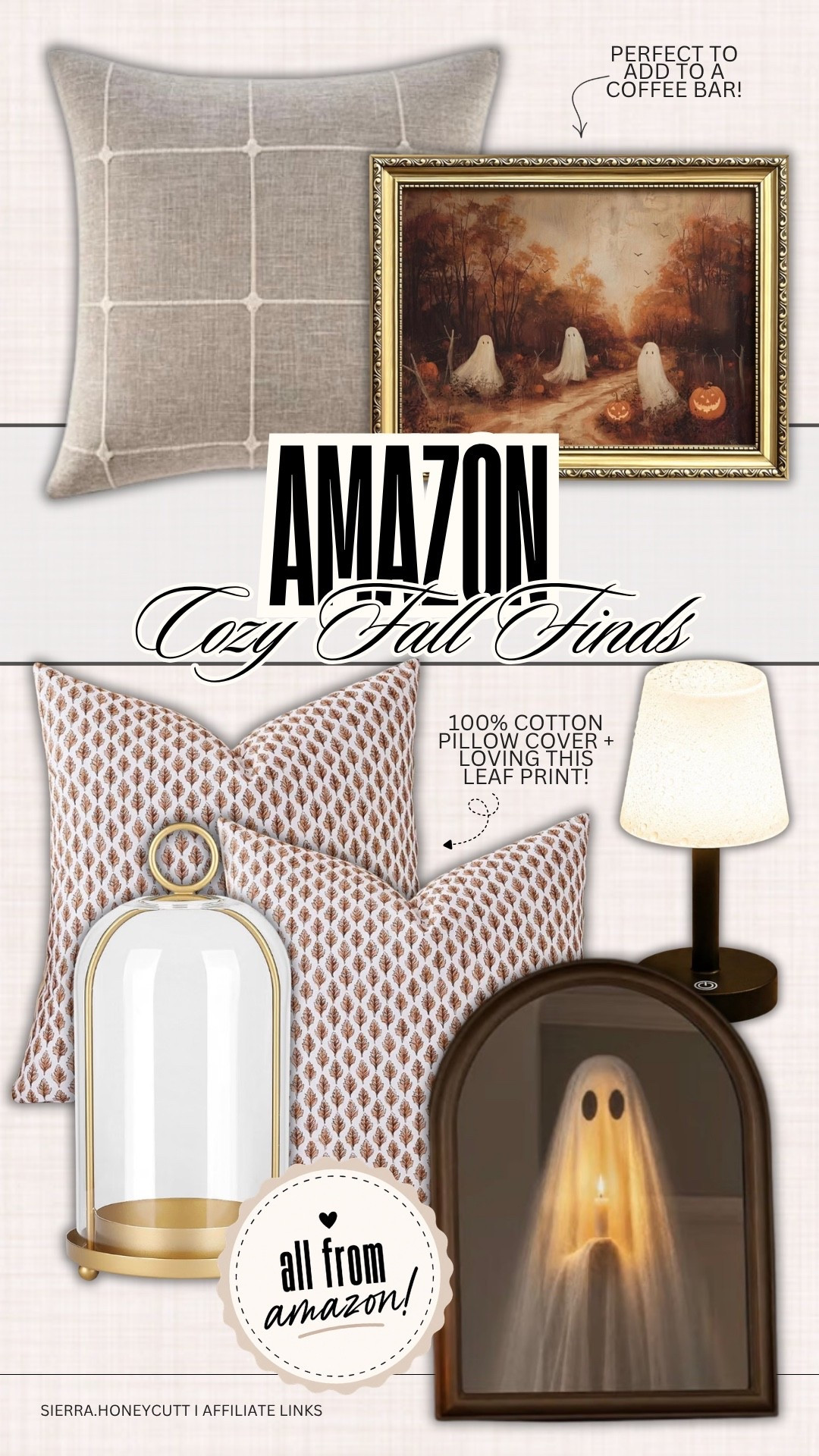 Cozy fall finds from Amazon 🍂 

Seasonal fall Halloween cozy vibes Amazon affordable favorites unique finds

#LTKmomlife #LTKHome #LTKSeasonal