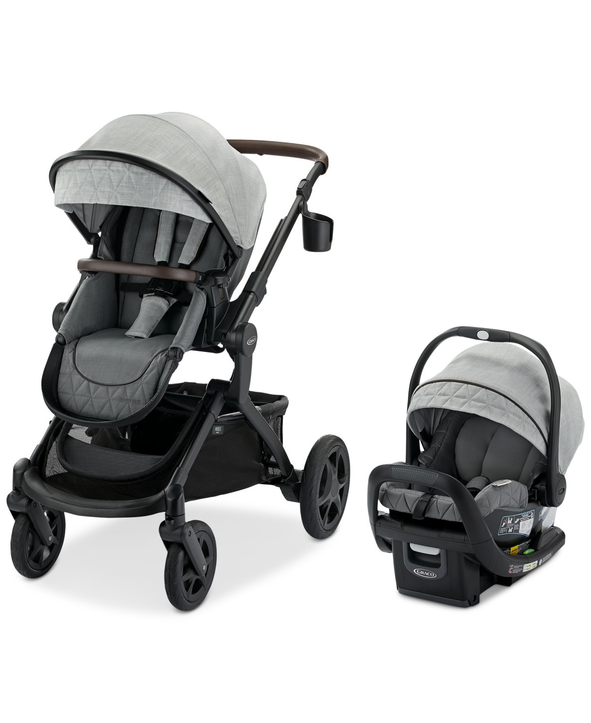 Graco Baby Premier Modes Nest 3-in-1 Travel System - Midtown | Macy's