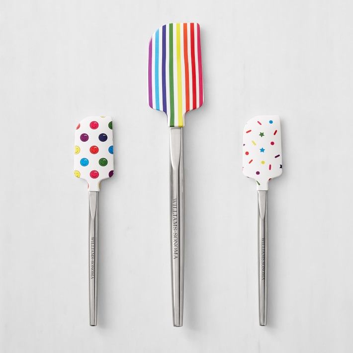 Flour Shop Spatulas with Stainless-Steel Handle | Williams-Sonoma