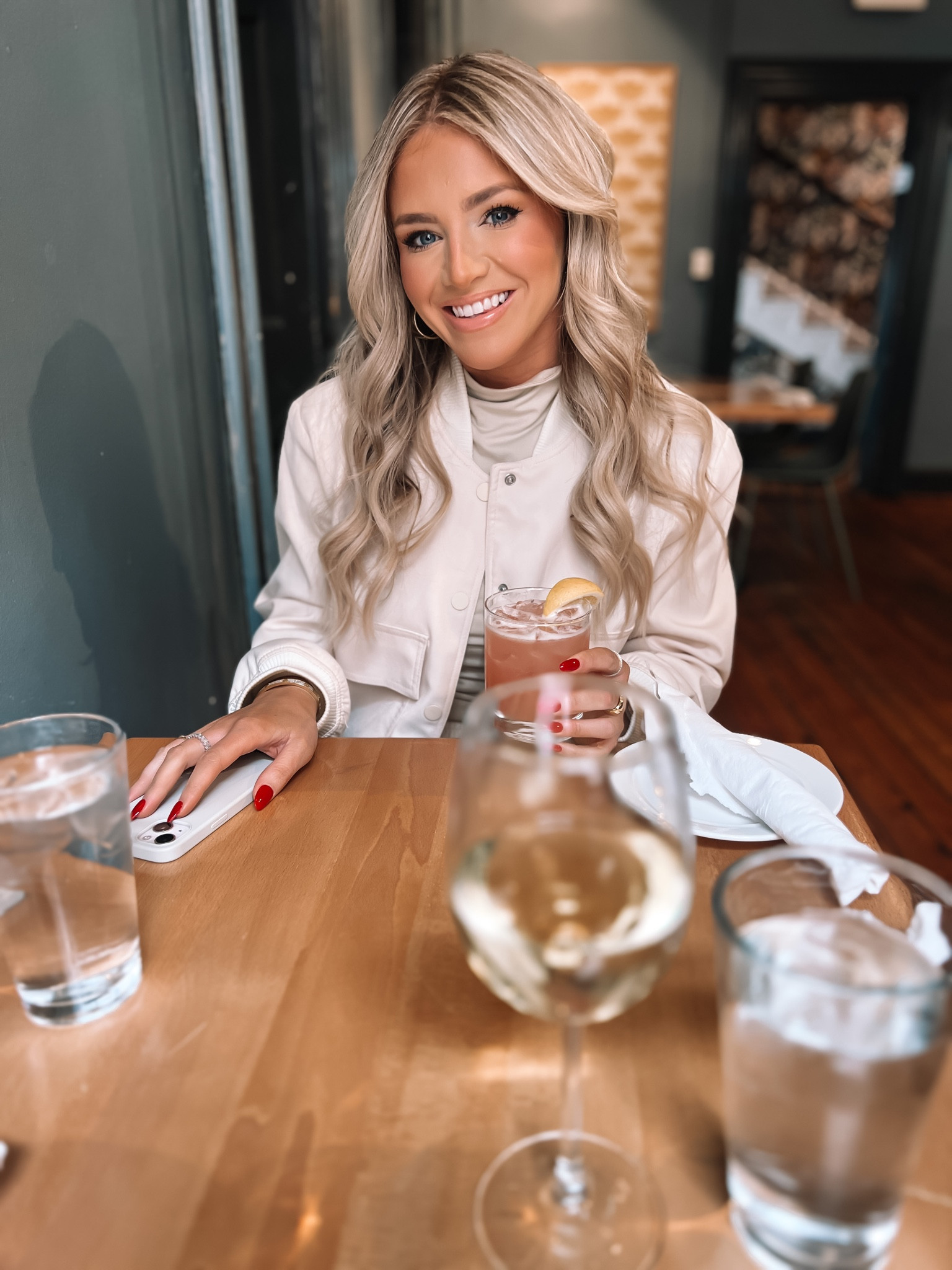 Weekend ootd- got this top from Target this week and I love! It’s so cute and under $20. Wearing a size small. This jacket is an Amazon find and just the best!

#LTKxTarget #LTKstyletip #LTKSeasonal