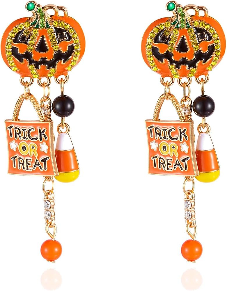 Halloween Earrings Jewelry Costumes for Women Goth Costume Jewelry Gifts | Amazon (CA)