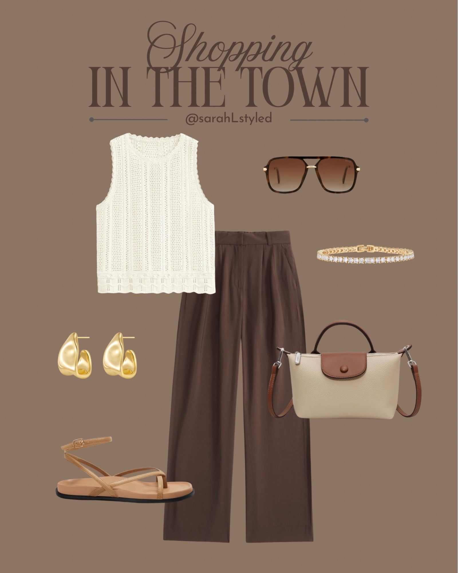 Amazon outfit — shopping in the town travel style 

#LTKTravel