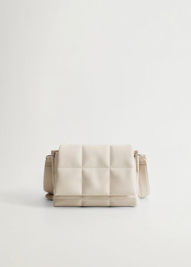 Quilted cross-body bag | MANGO (UK)