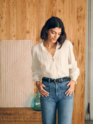 Willa Top | Faherty