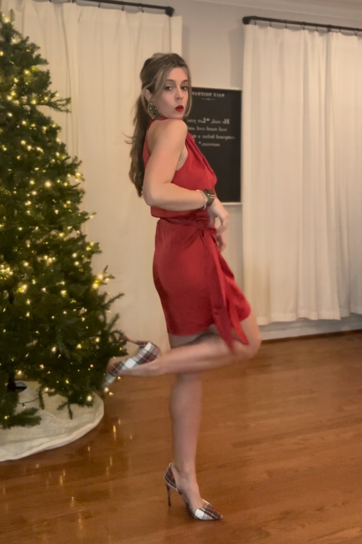Amazon formal dress for any holiday party! Styled with plaid shoes for an extra touch of festive flair. Linked a bunch of different options to this style! 

#dress #holidaypartyoutfit #christmasparty #Itkstyletip #Itkholiday #Itkshoecrush #style #outfitinspo #holiday #holidayoutfits #christmasdress #partydress #amazon #christmasoutfit #amazonfashion #holidaydress

#LTKShoeCrush #LTKHoliday #LTKParties
