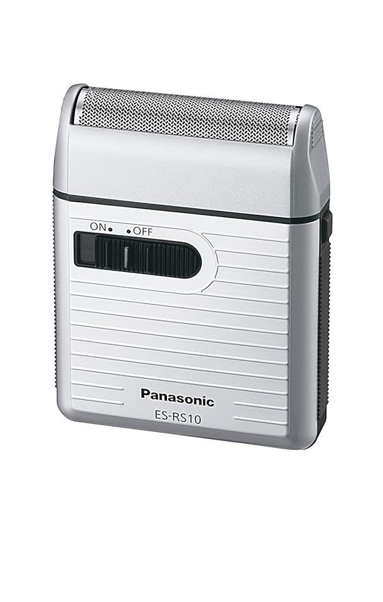 Panasonic Men's Shaver for Traveler ES-RS10-S Silver | DC3V (2 x AA Alkaline) (Japan Model) | Amazon (US)
