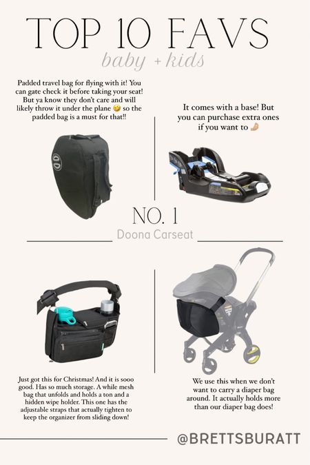 Doona carseat accessories // baby items, motherhood 

#LTKbaby #LTKbump #LTKkids