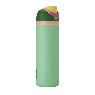 Owala Special Edition 24oz FreeSip Stainless Steel Water Bottle - Scream Green | Target