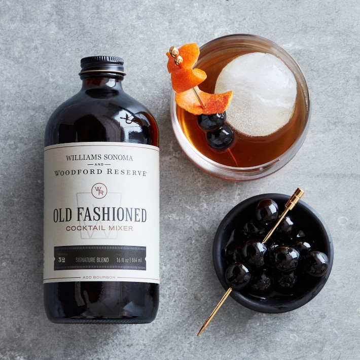 Woodford Reserve x Williams Sonoma Cocktail Mix, Old Fashioned | Williams-Sonoma