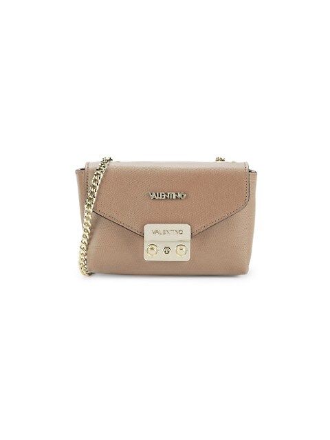 Valentino by Mario Valentino Lola Leather Crossbody Bag on SALE | Saks OFF 5TH | Saks Fifth Avenue OFF 5TH