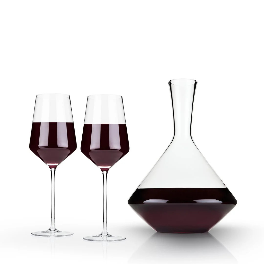 angled crystal bordeaux | patet