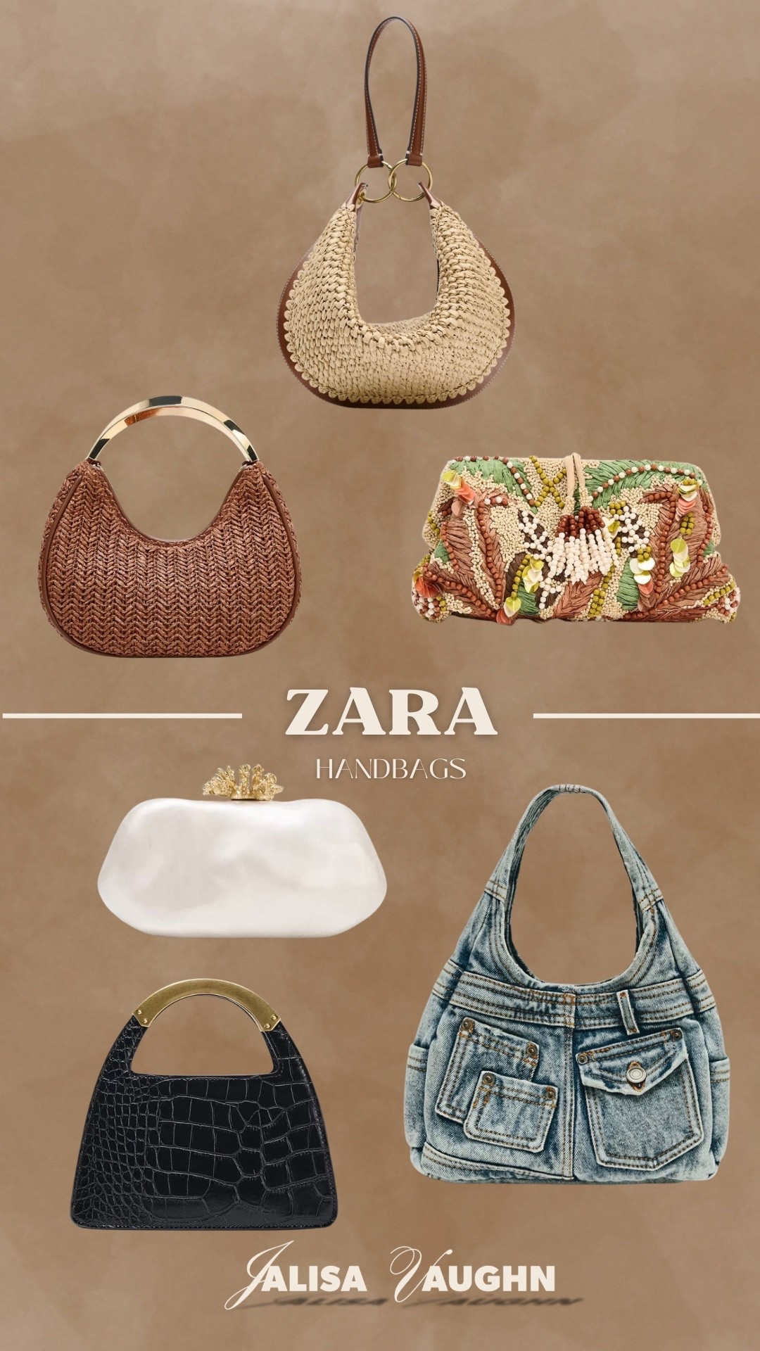 Handbags I’m currently eyeing to add to my spring and summer rotation! 

#LTKspringtrends