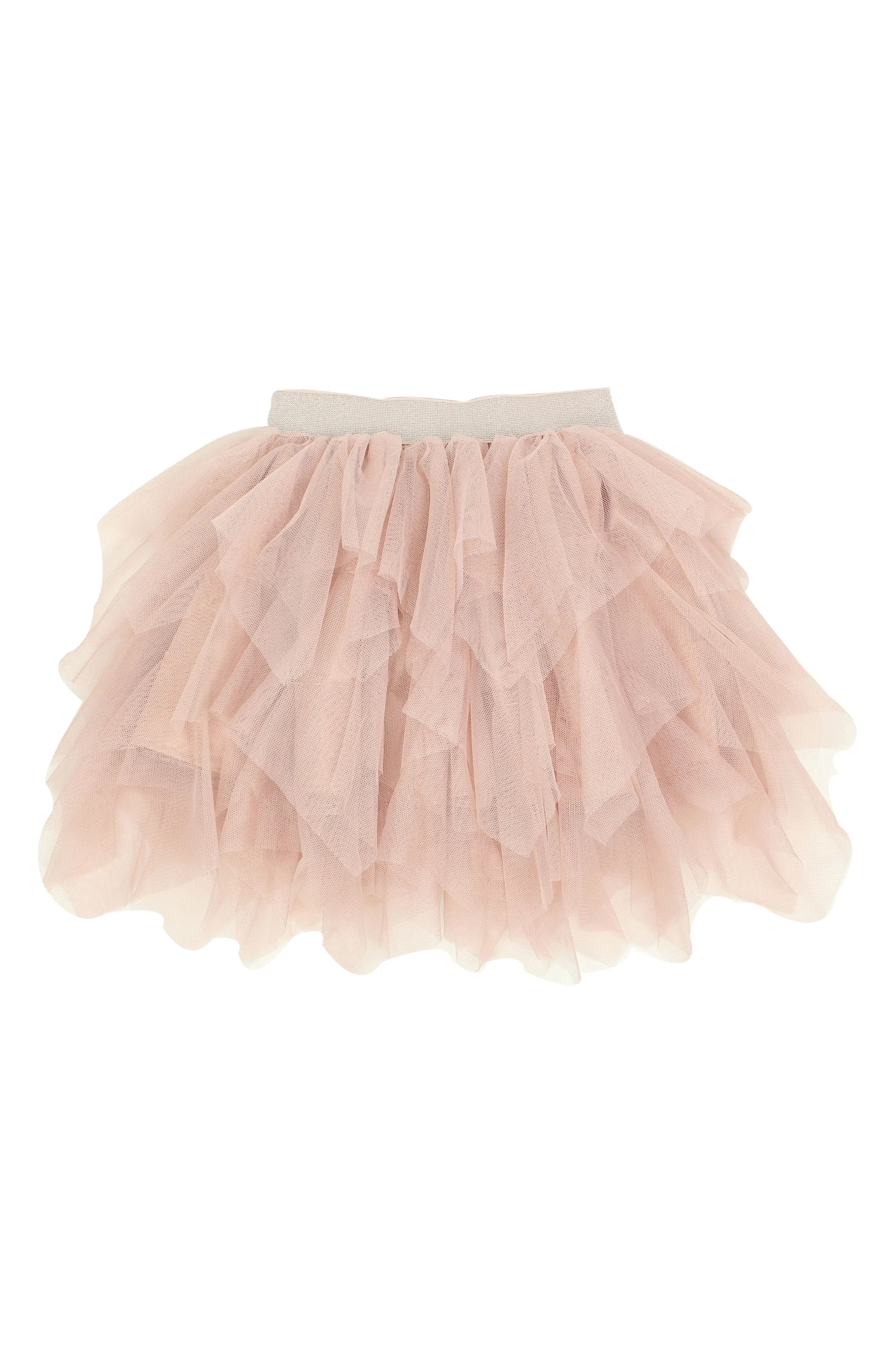 Popatu Tiered Tulle Skirt (Toddler Girls & Little Girls) | Nordstrom
